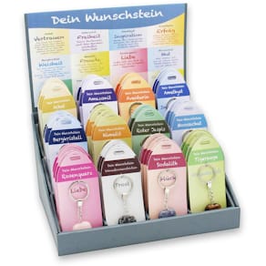 Schlüsselanhänger JOJO Herz, sortiert