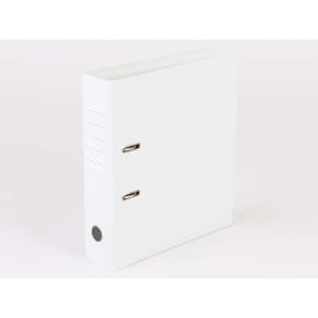 Brevordner Q-Line A4 hvid, 75 mm, 2 ringe, 10 stk