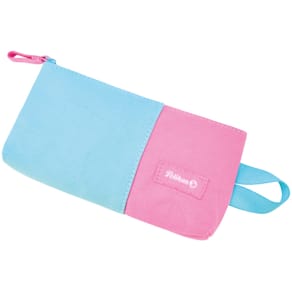 Schlampermäppchen Pelikan WOW, pink/türkis