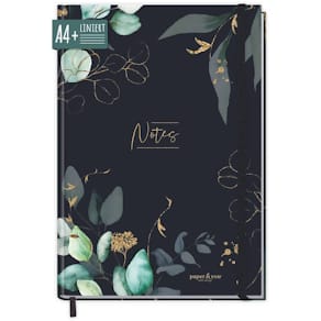 Notizbuch TRENDSTUFF Classic A4+ liniert, sortiert