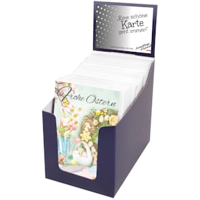 Grußkartenbox PAPER STYLE, Osterkarten
