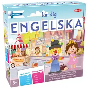 Spel Lär dig engelska från 5 år