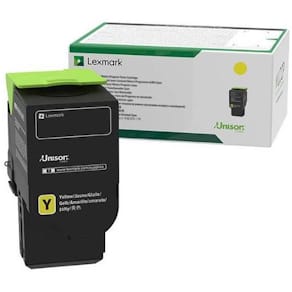 Toner LEXMARK C2320Y0 Gul