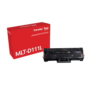 EVERYDAY Black Toner replaces Samsung MLT-D111L, High Capaci