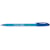 Balpen Paper Mate InkJoy 100 met dop, blauw
