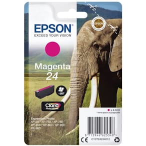 Bläckpatron EPSON C13T24334012 magenta
