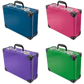 Handarbeitskoffer DONAU Unicolor, sortiert