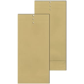 Musterbeutel MAILMEDIA, 345x140x50 mm, braun