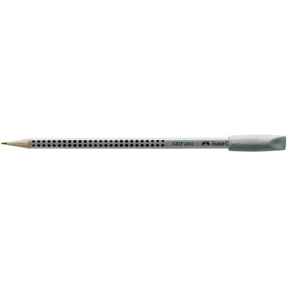 Viskelærtopp FABER CASTELL Grip 2001 24st