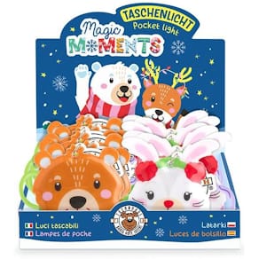 Taschenlicht TRENDHAUS Snow Fiends Magic Moments, sortiert