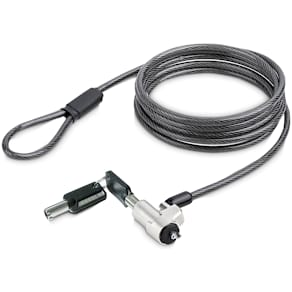 StarTech.com Laptop cable lock 6Ft Compatible With Noble Wedge,
