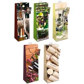 Flaschentragetasche SKORPION Bottle, Wein, sortiert