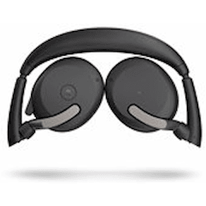 Jabra Evolve2 65 Flex MS Stereo - Headset - på örat - Bluetooth