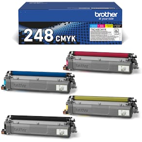 Toner BROTHER TN248VAL 4x1K CMYK 4/fp