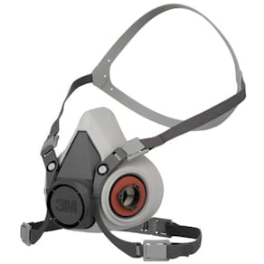Halvmask 3M 6100 S