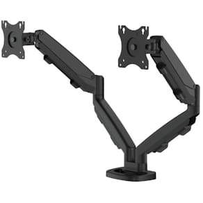 Monitorarm Fellowes Eppa Doppel, schwarz