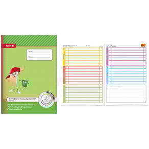 Hausaufgabenheft ROTH, A4, 96 S., 2. Klasse