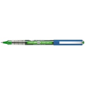 Rollerpen Uniball Ocean Care grøn, UB-150, 12 stk