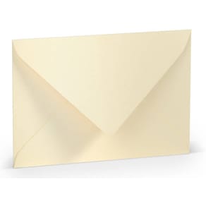 Briefumschlag Rössler Paperado, C6, Candle Light Metallic