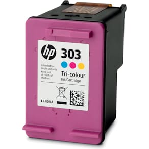 Inktcartridge HP 303, 165 pagina's, OEM T6N01AE, 3 kleuren