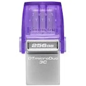 Kingston DataTraveler microDuo 3C - USB flash-enhet - 256 GB