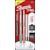 Gelroller Sharpie S-Gel, medium punt, zwarte inkt, blister van 2