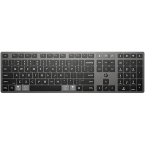 HP 725 Multi-Device Rechargeable Wireless Keyboard (Nordic)