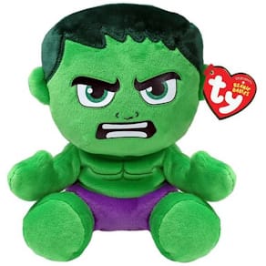 Plüschfigur TY Marvel Hulk