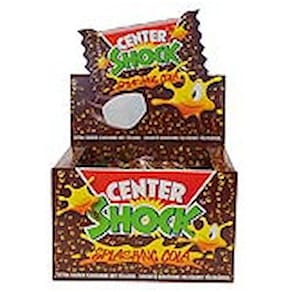Kaugummi Center Shock Cola, 100 Stück