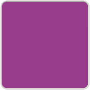 Lintex FRAME Glastavla, 1000 × 1000 × 50 mm, Vivid 910
