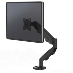Monitorarm Fellowes sort, pakke à 2 stk