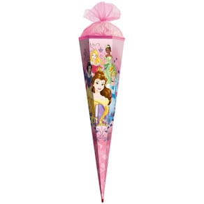Schultüte ROTH Disney Princess, 85 cm, eckig, bunt