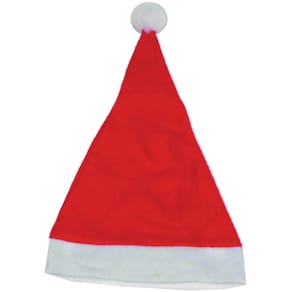 Nikolausmütze, rot