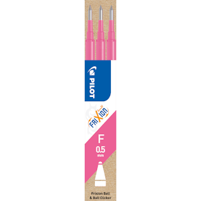 Frixion Clicker 0,5 refill pink (3)