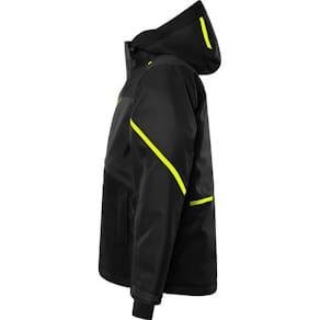 Vinterjacka Airtech 4058 Svart/Gul 2XL