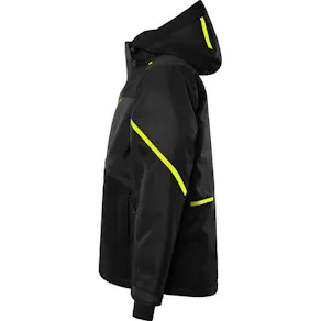 Vinterjacka Airtech 4058 Svart/Gul 2XL