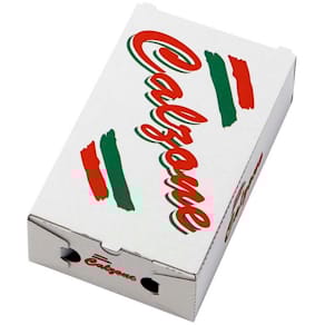 Pizzaæske hvid bølgepap 270x165x75 mm, fødevaregodkendt, 100 stk