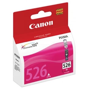 Inktcartridge Canon CLI-526M, 520 pagina's, OEM 4542B001, magenta