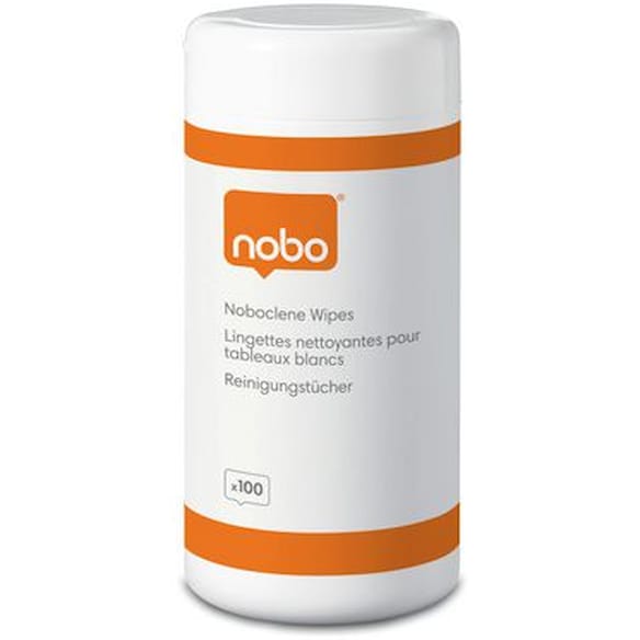 Whiteboardrens NOBO våtserviett (100)