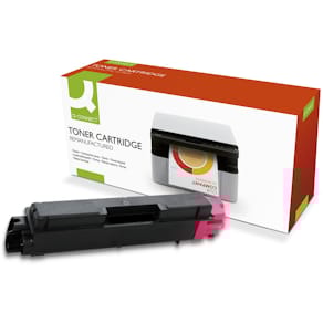 Lasertoner Q-CONNECT K16099QC, magenta, 5.000 Seiten (ersetzt Ky­