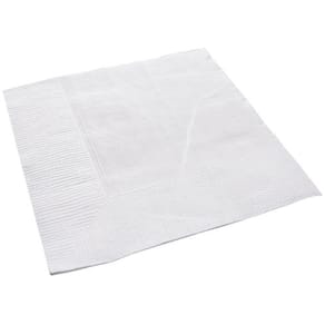 Serviett LINELLA 3L 40cm hvit (125)