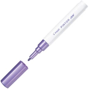 Märkpenna PILOT Pintor F metallic lila