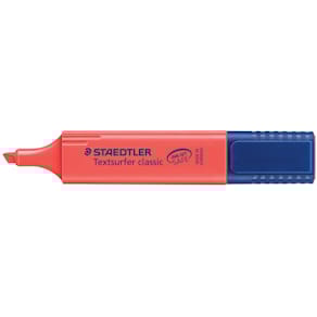 Textmarker STAEDTLER Textsurfer classic, rot