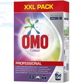 Vaskepulver Diversey OMO Professional Color, XXL 8,4 kg