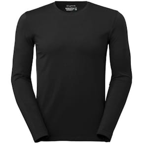 127 Leo T-shirt l.ärm svart XL