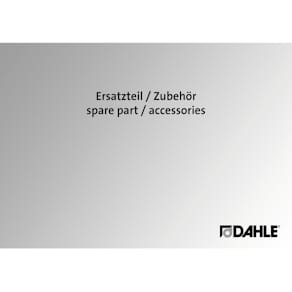 Ersatzfräser Dahle 10015, für 166