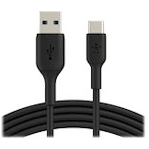 Belkin BoostCharge - USB-kabel - USB-C (hane) till USB (hane)
