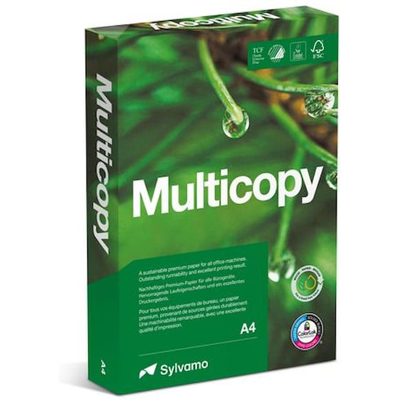 Kopipapir MULTICOPY A4 115g (400) 5frp