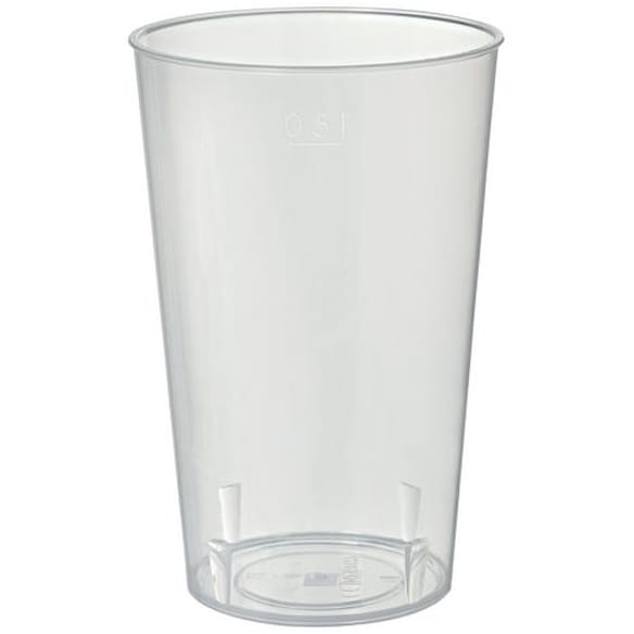 Glass DUNI ReDine festival PP 50cl (150)