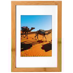 Bilderrahmen GOLDBUCH Bamboo, braun, 220x320 mm